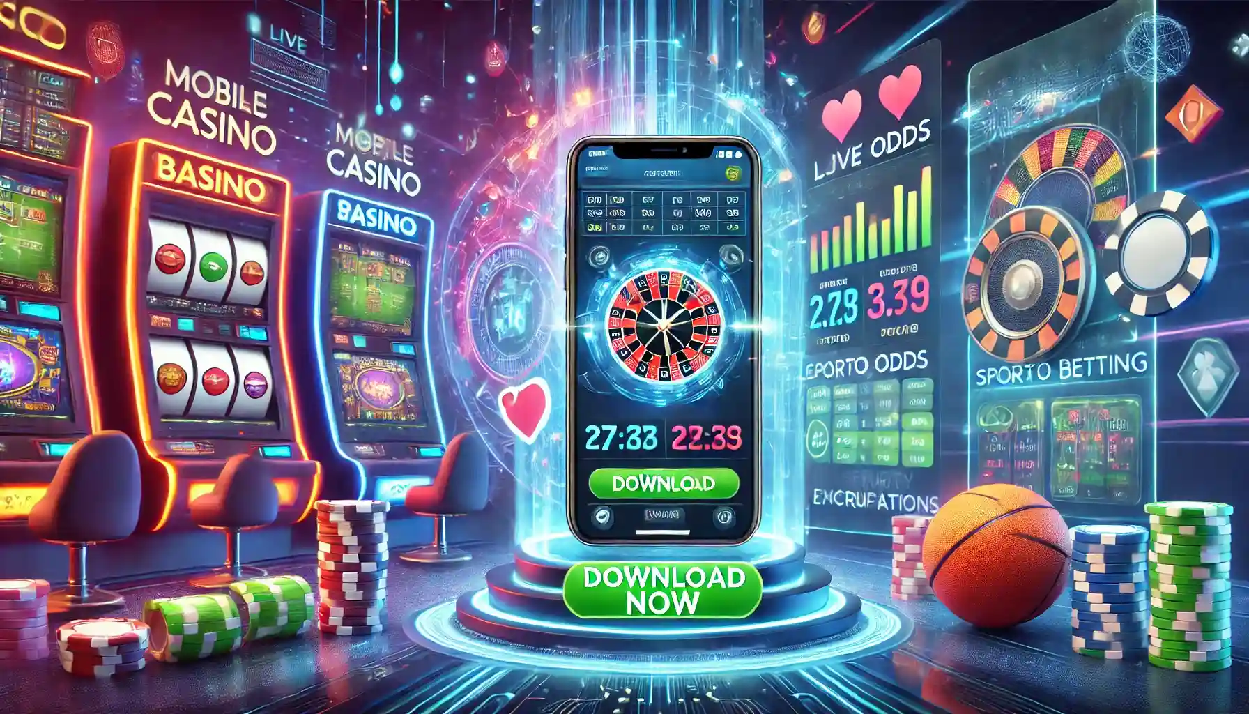 Baixar o BET917 Cassino App