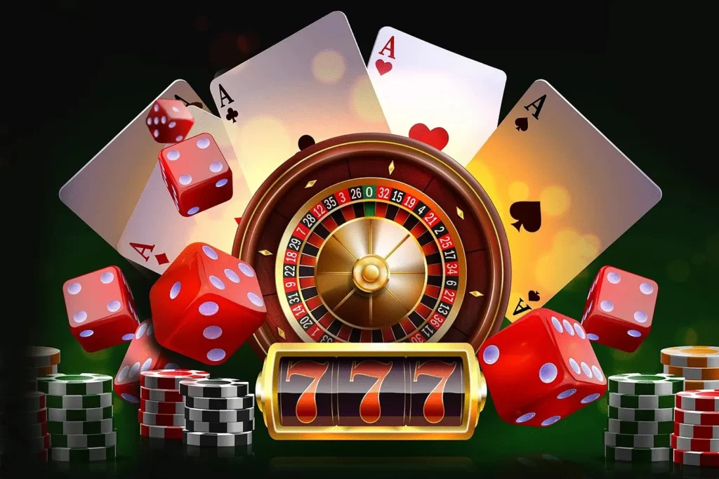 Jogos de cassino online BET917